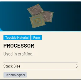 Processor*5