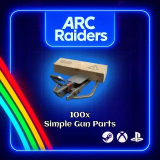 ARC RAIDERS - 1000X SIMPLE GUN PARTS