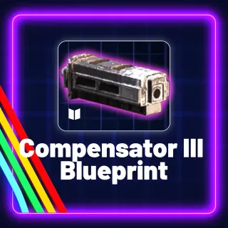 ARC Raiders - Compensator III Blueprint