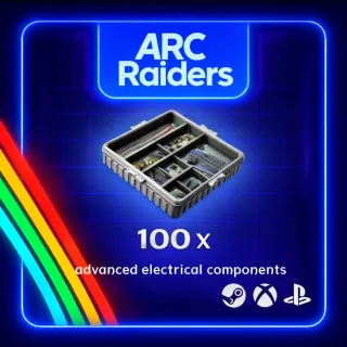 ARC RAIDERS - 100x ADVANCED ELECTRICAL COMPONENTS