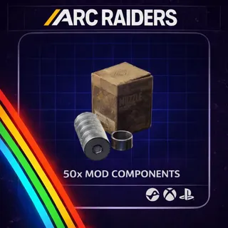 ARC RAIDERS - 50x MOD COMPONENTS 
