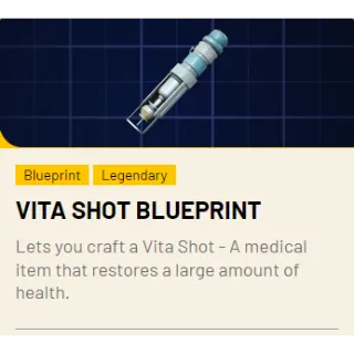 Vita Shot Blueprint