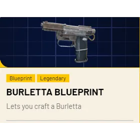 Burletta Blueprint*1