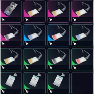 All keys in the picture