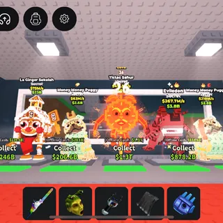 Steal a Brainrot Row