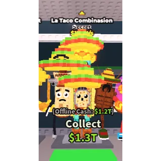 175M/s La taco combinasion