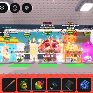 Steal a Brainrot Row