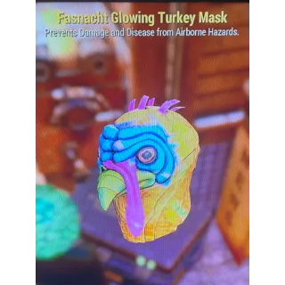 Glowing turkey