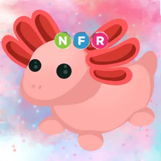 Axolotl neon fly ride 