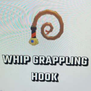 Whip Grappling Hook