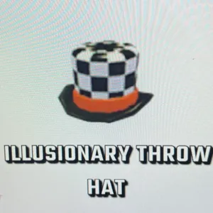 Illusionary Throw Hat