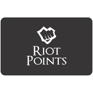 league of legends Riot Points 1675 RP - Riot key - TRY