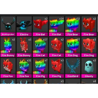 MM2 Godly Inventory
