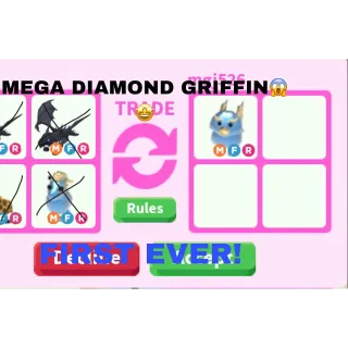 Mega diamond Griffin