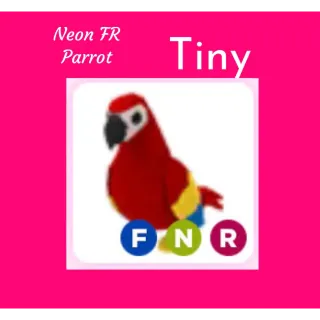 Neon FR Parrot