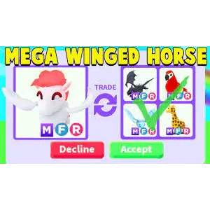 Mega Winged Horse FR