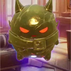 Gold Demon Sprite