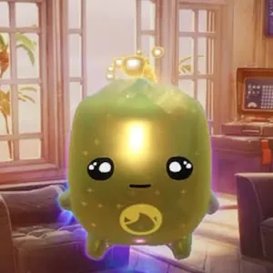 Gold Water Sprite