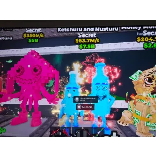 Steal a brainrot ketchuru musturu