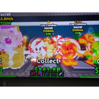 Steal a brainrot los candies