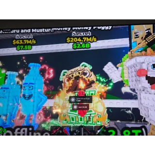 Steal a brainrot Money Money puggy