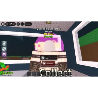 Quesadilla Crocodilla