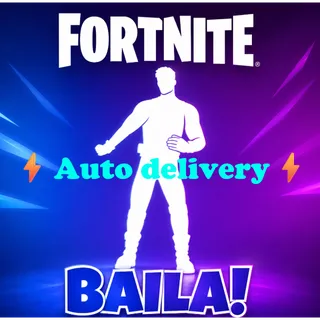 ⚡Auto delivery ⚡ Fortnite Baila Emote Code - VINI JR 
