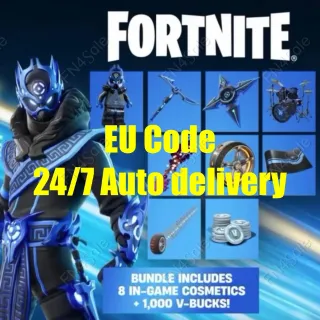 Fortnite - Cobalt Star Bundle [EU]