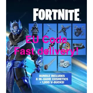 Fortnite - Cobalt Star Bundle [EU]