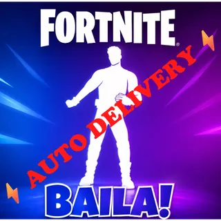 ⚡Auto delivery ⚡ Fortnite Baila Emote Code - VINI JR 