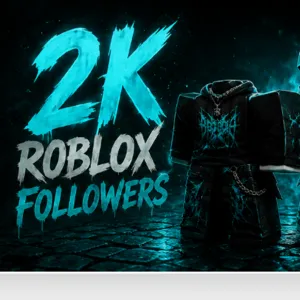 2k Roblox followers