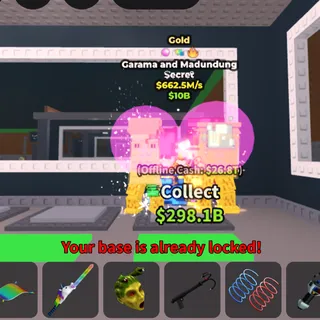 662.5m gold garama