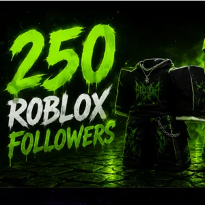 250 Roblox followers