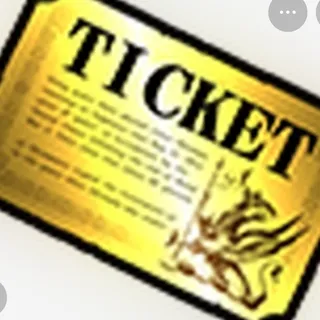 300 rare tickets