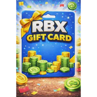 Rbx 800 Gift Card - Instant Global 