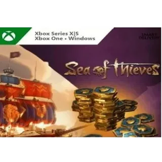 Sea of Thieves-Ancient Coin Pack 550
