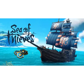 Sea of Thieves: Ancient Coin Pack 150 coins - Lustrous Legend Secret Stash Pack