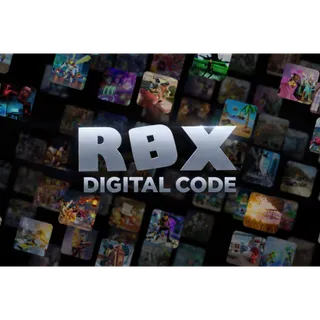 RBX Digital Card  - 800 - Global ( RBX Digital Code Global - 800 )