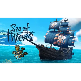 Sea of Thieves: Ancient Coin Pack 1000 Coins - Lustrous Legend Hidden Trove Pack