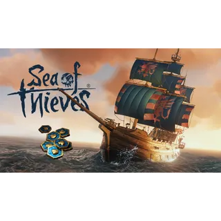 Sea of Thieves: Ancient Coin Pack 150 coins - Lustrous Legend Secret Stash Pack