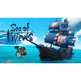 Sea of Thieves: Ancient Coin Pack 550 Coins - Lustrous Legend Lost Chest Pack