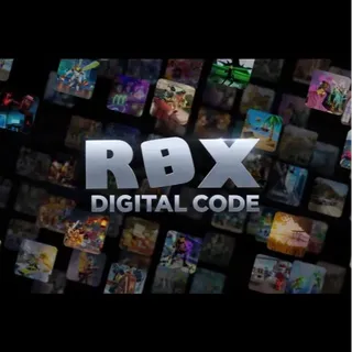 RBX Digital Card  - 1000 - Global ( RBX Digital Code Global - 1000 )