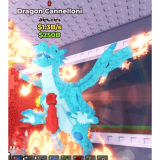 DRAGON CANNELLONI DIAMOND 1.3B RED T