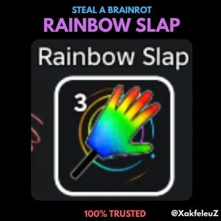RAINBOW SLAP | STEAL A BRAINROT