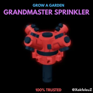 Grandmaster Sprinkler | Grow A Garden
