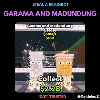 GARAMA AND MADUNDUNG | STEAL A BRAINROT