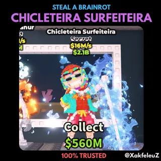 CHICLETEIRA SURFEITEIRA | STEAL A BRAINROT