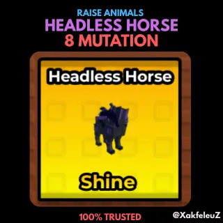 Headless Horse 8 Mutation | Raise Animals