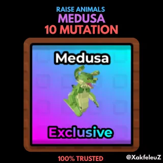 Medusa 10 Mutation | Raise Animals
