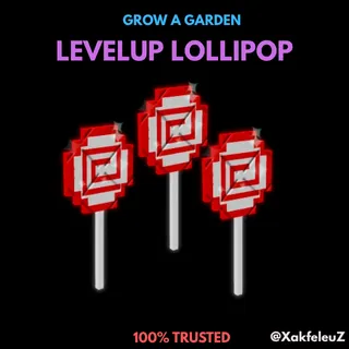 75x Levelup Lollipop | Grow A Garden